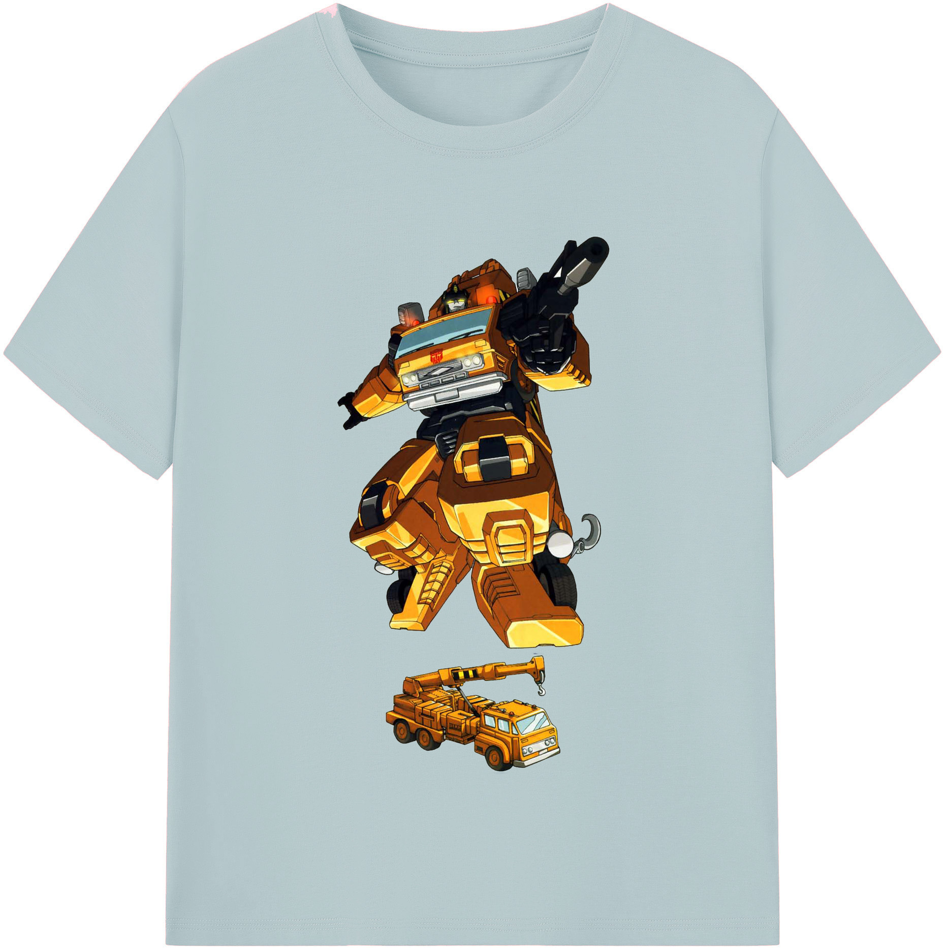 （画像用）  綿100％半袖Tシャツ（フロントプリント）